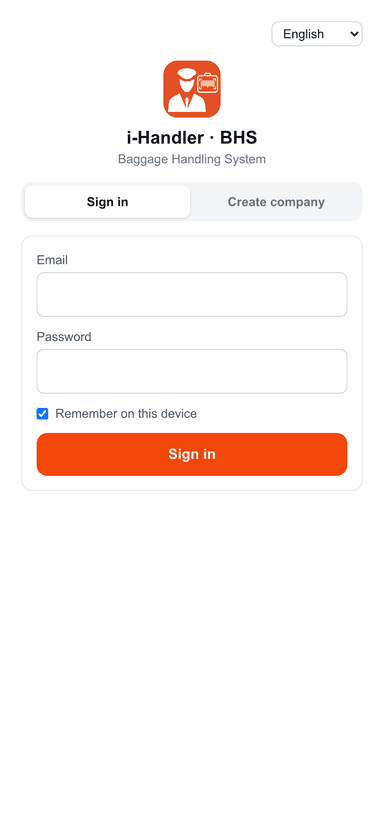 Login