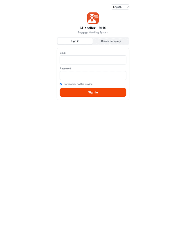 Login