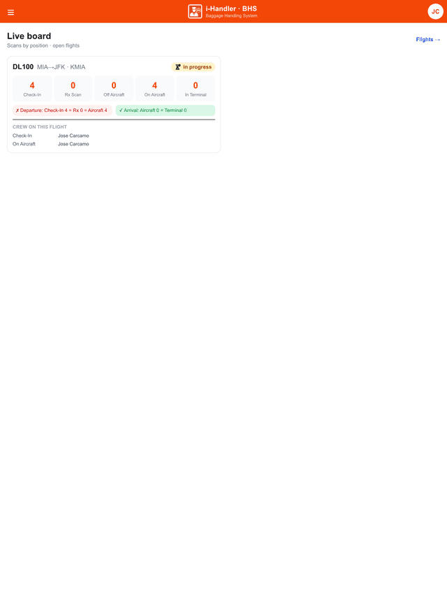 Live Board
