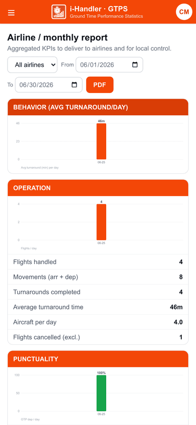 Airline report