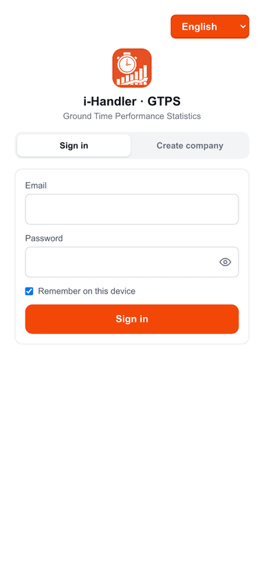 Login