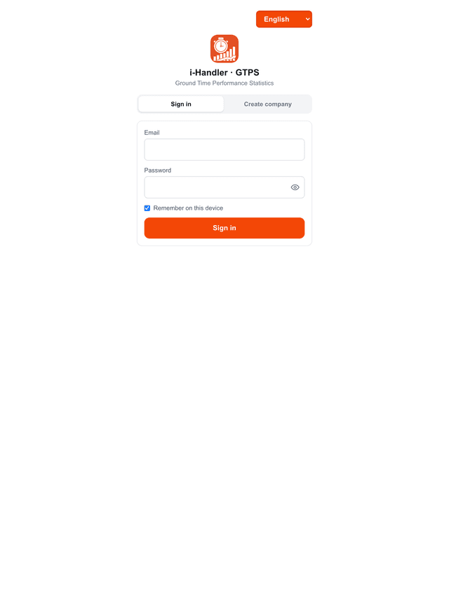 Login