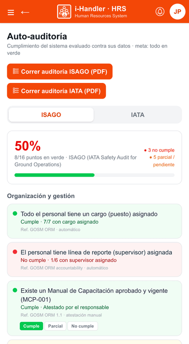 Self-audit