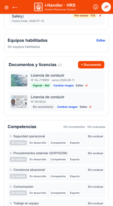 Competencies