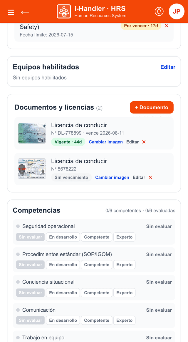 Competencies