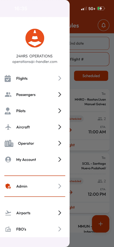i-Handler App