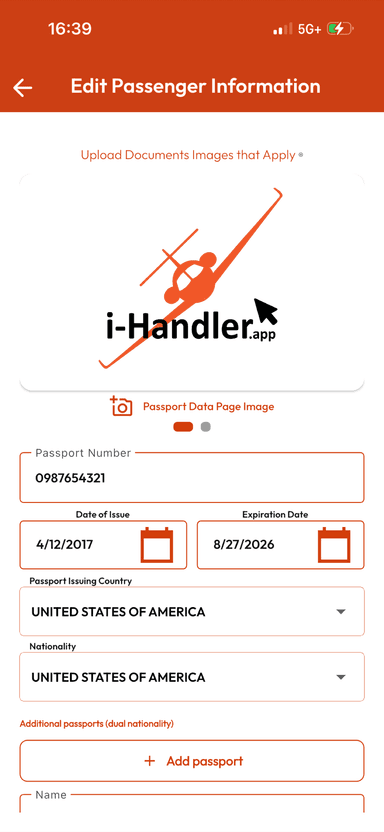 i-Handler App