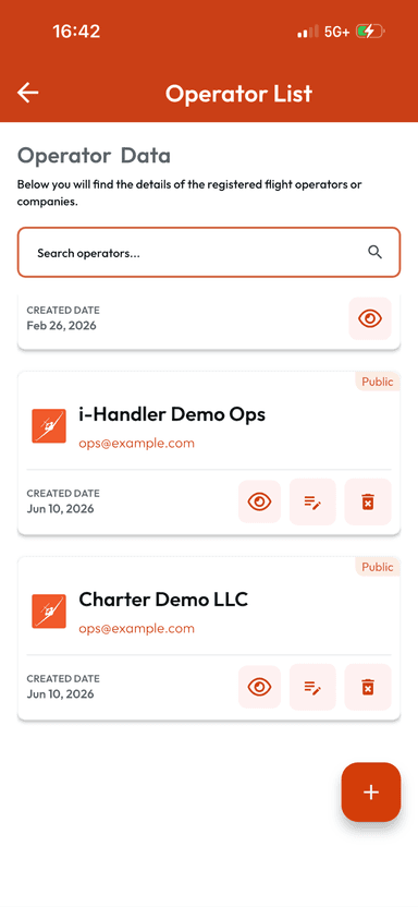 i-Handler App
