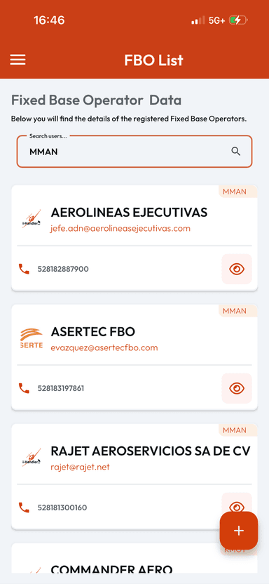 i-Handler App