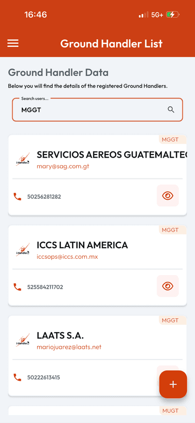i-Handler App
