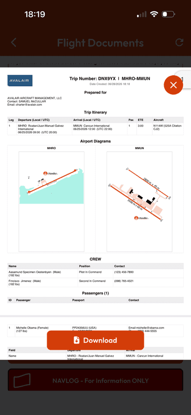 i-Handler App