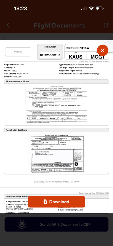 i-Handler App