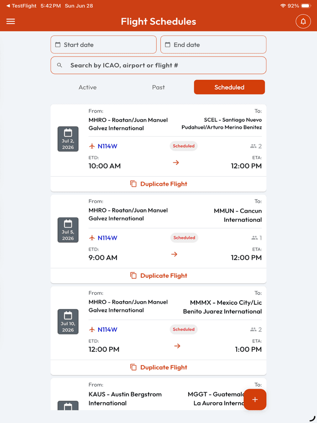 i-Handler App iPad