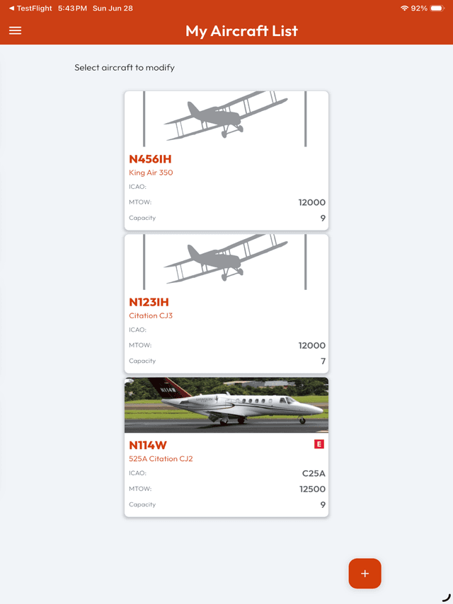 i-Handler App iPad