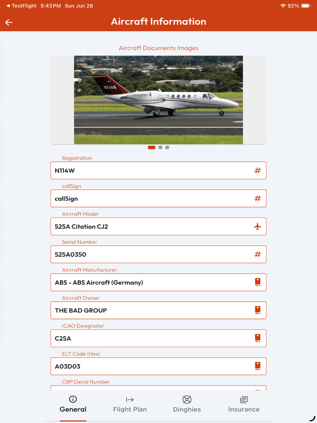 i-Handler App iPad