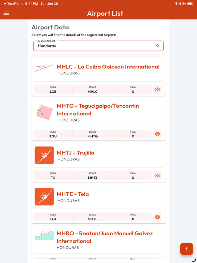 i-Handler App iPad