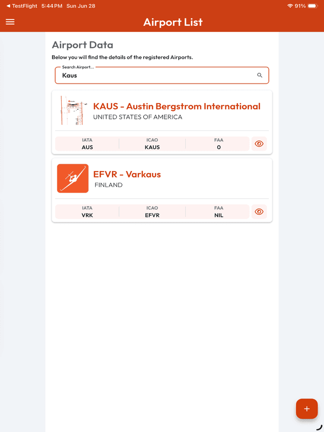 i-Handler App iPad