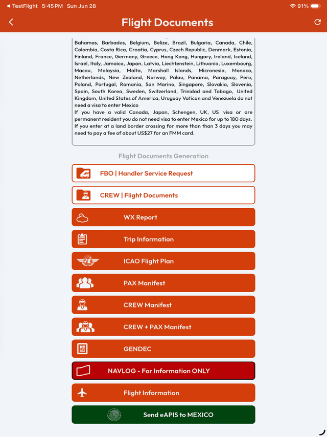 i-Handler App iPad