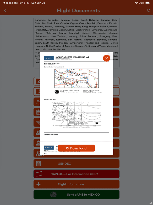 i-Handler App iPad