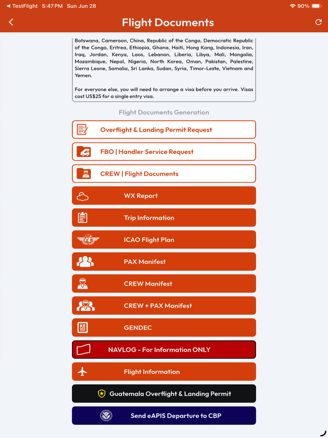 i-Handler App iPad
