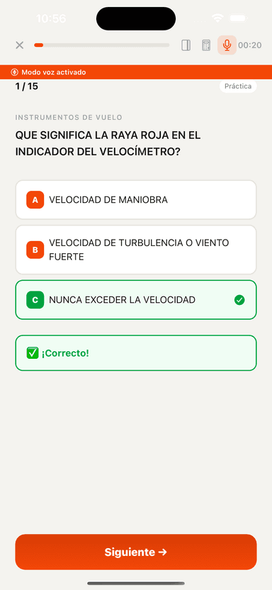 Modo Voz