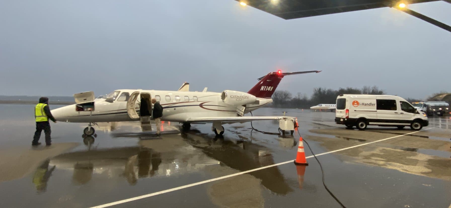 i-Handler ground operations on the ramp