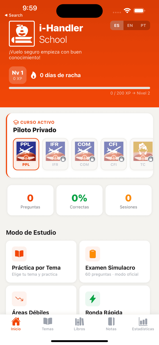 i-Handler School app